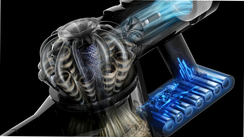 Dyson V8 Cyclone - Aspirapolvere senza perdita di prestazione A Nero