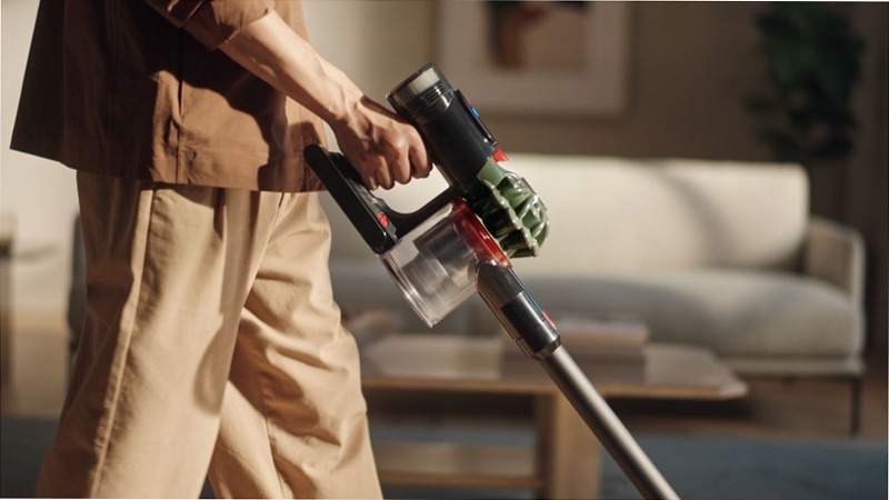 Dyson V8 Cyclone - Aspirapolvere senza perdita di prestazione A Nero