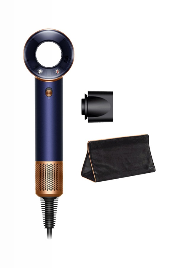 Asciugacapelli Dyson Supersonic™ Travel (Blu di Prussia/Rame)