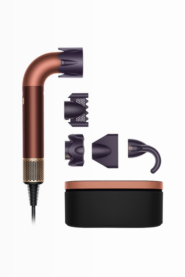 Asciugacapelli Dyson Supersonic r™ - Lisci e mossi (Copper Plum)
