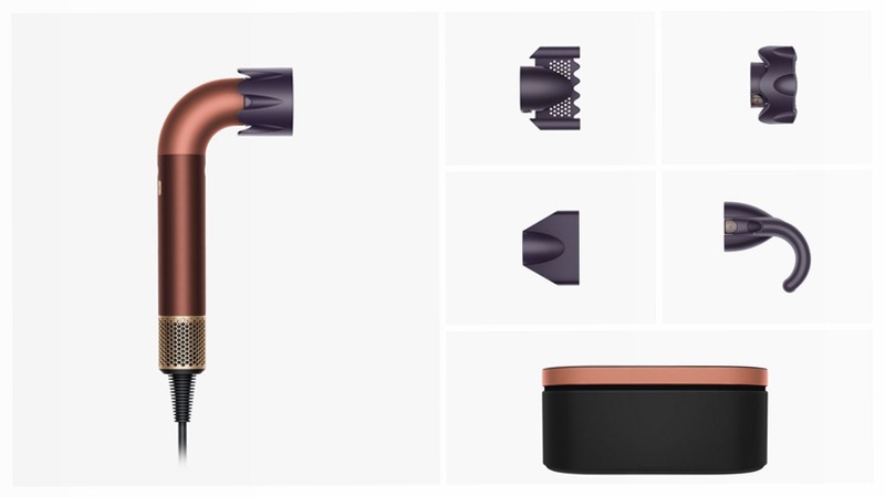 Asciugacapelli Dyson Supersonic r™ - Lisci e mossi (Copper Plum)