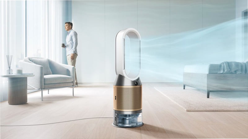 Purificatore Dyson Purifier Humidify+Cool PH2 De-NOx