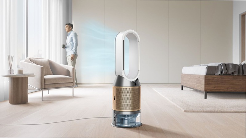 Purificatore Dyson Purifier Humidify+Cool PH2 De-NOx