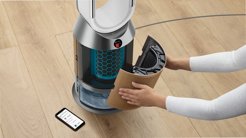 Purificatore Dyson Purifier Humidify+Cool PH2 De-NOx