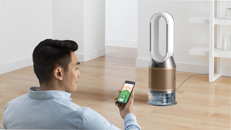 Purificatore Dyson Purifier Humidify+Cool PH2 De-NOx