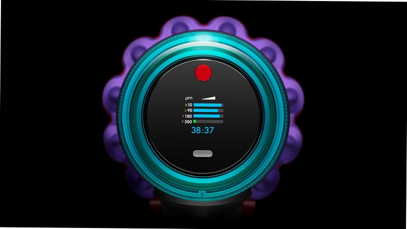 Aspirapolvere Senza Filo Dyson Gen5 Detect (Viola/Nichel) A Viola 280w