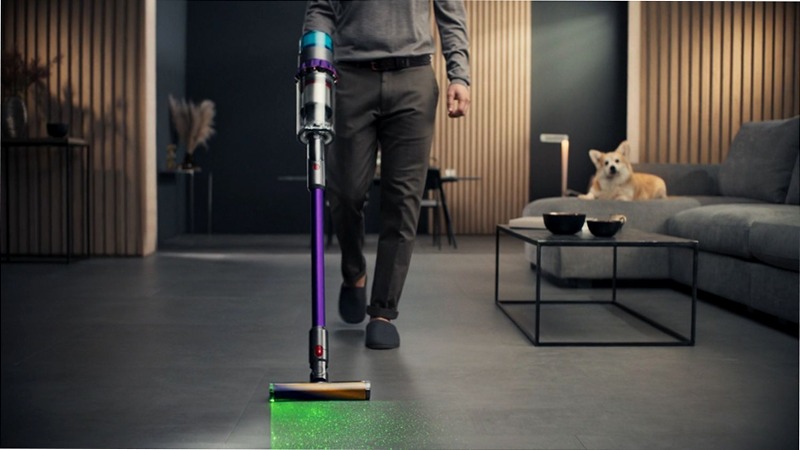 Aspirapolvere Senza Filo Dyson Gen5 Detect (Viola/Nichel) A Viola 280w