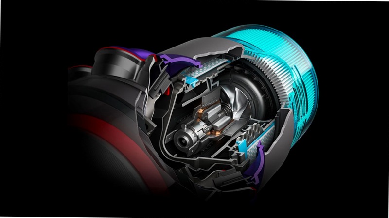 Aspirapolvere Senza Filo Dyson Gen5 Detect (Viola/Nichel) A Viola 280w