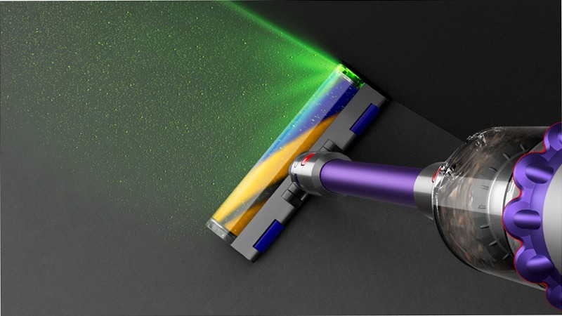 Aspirapolvere Senza Filo Dyson Gen5 Detect (Viola/Nichel) A Viola 280w