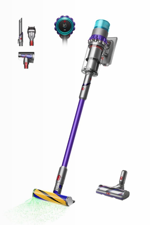 Aspirapolvere Senza Filo Dyson Gen5 Detect (Viola/Nichel) A Viola 280w