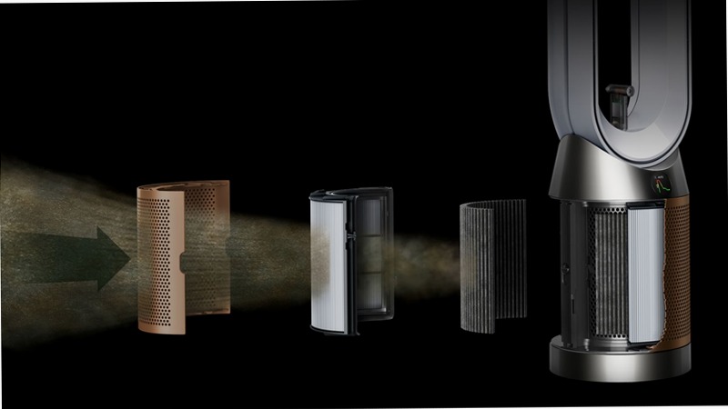 Dyson Find+Follow™ Purifier Cool PC3