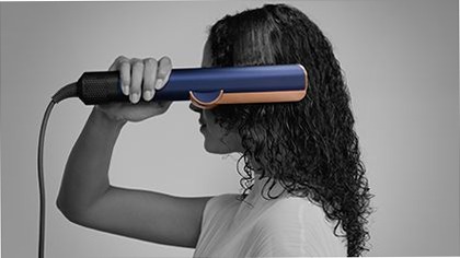 Piastra Asciugacapelli Dyson Airstrait™ (Amber Silk)