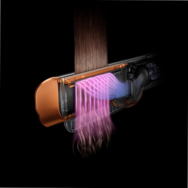 Piastra Asciugacapelli Dyson Airstrait™ (Amber Silk)