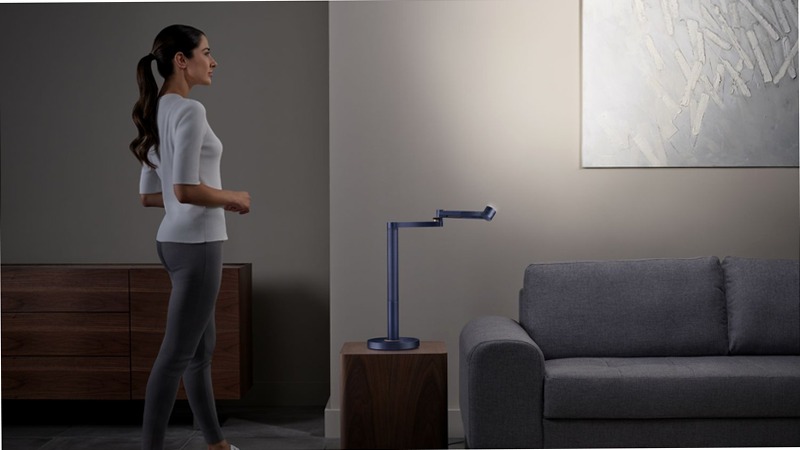 Dyson Solarcycle Morph da tavolo (blu/rame)