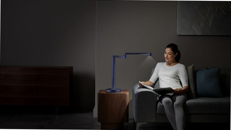 Dyson Solarcycle Morph da tavolo (blu/rame)
