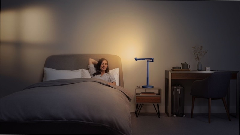 Dyson Solarcycle Morph da tavolo (blu/rame)
