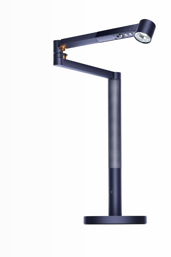 Dyson Solarcycle Morph da tavolo (blu/rame)