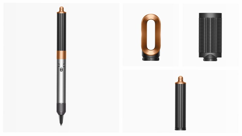 Multi-styler Dyson Airwrap™ Origin (Nickel/Rose)