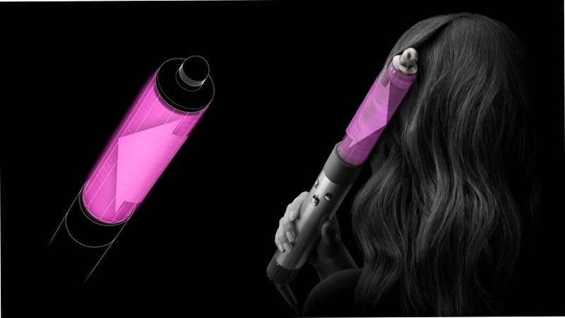 Multi-styler Dyson Airwrap™ Origin (Nickel/Rose)