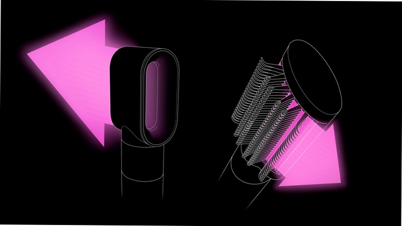 Multi-styler Dyson Airwrap™ Origin (Nickel/Rose)