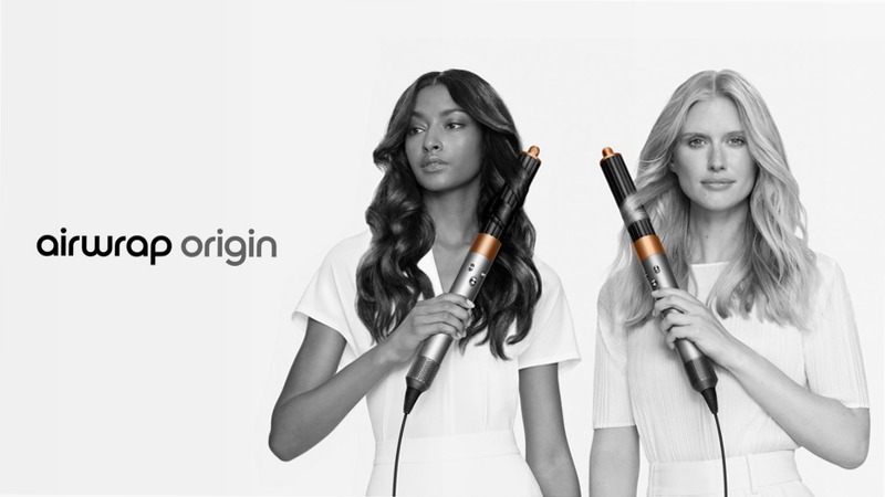 Multi-styler Dyson Airwrap™ Origin (Nickel/Rose)