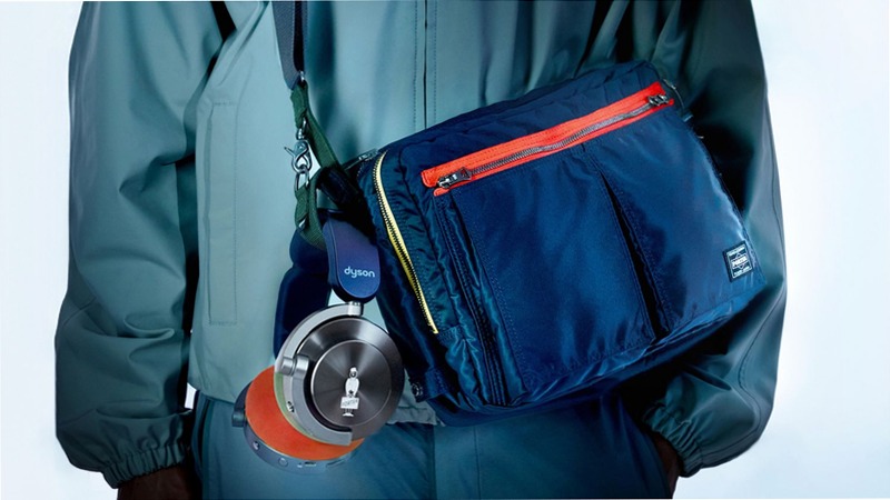 Cuffie e borsa a tracolla PORTER in edizione limitata