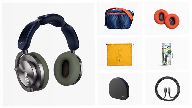 Cuffie e borsa a tracolla PORTER in edizione limitata