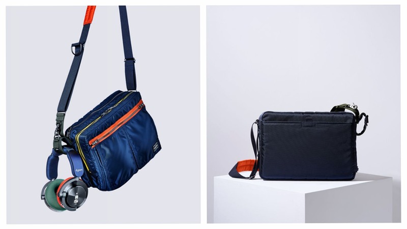 Cuffie e borsa a tracolla PORTER in edizione limitata