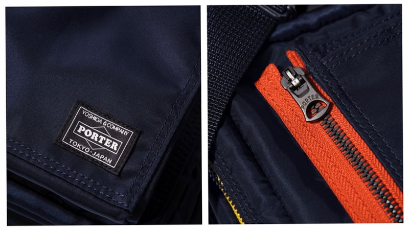 Cuffie e borsa a tracolla PORTER in edizione limitata