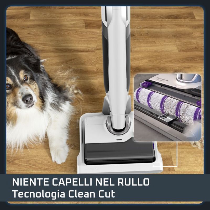 X-Clean 12,Lavapavimenti 2 in 1, pulizia potente e intelligente