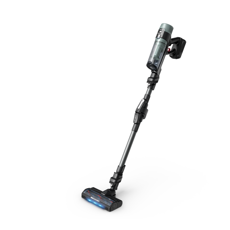 X-FORCE FLEX 10.80 Allergy, Aspirapolvere Senza Filo, Aspirazione Profonda Senza Sforzi