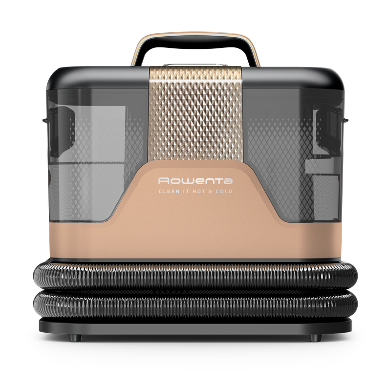 Clean It Hot & Cold, Smacchiatore, Pulitore per Tappeti, Due Modalità di Pulizia, con Spazzola Active Brush