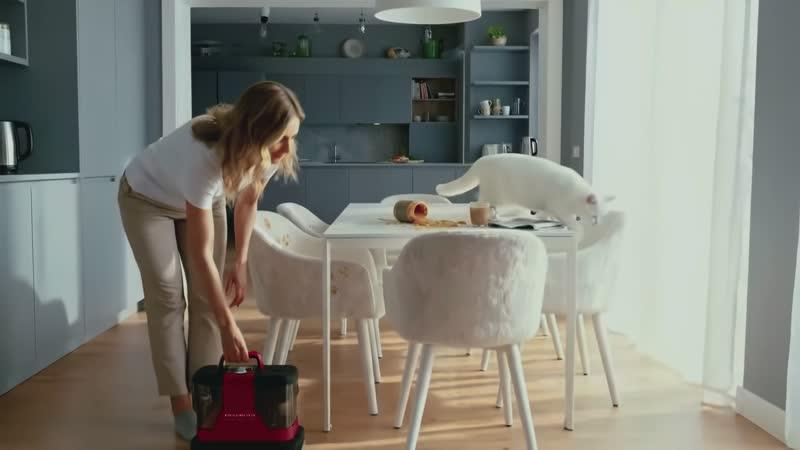 Clean It Hot & Cold, Smacchiatore, Pulitore per Tappeti, Due Modalità di Pulizia