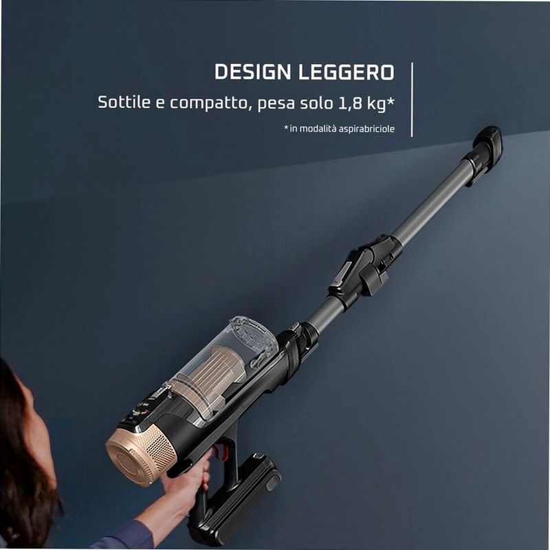 X-Force Flex 14.80, Aspirapolvere Senza Filo,Modello Animal Care, 240 AW, Autonomia 90 Min