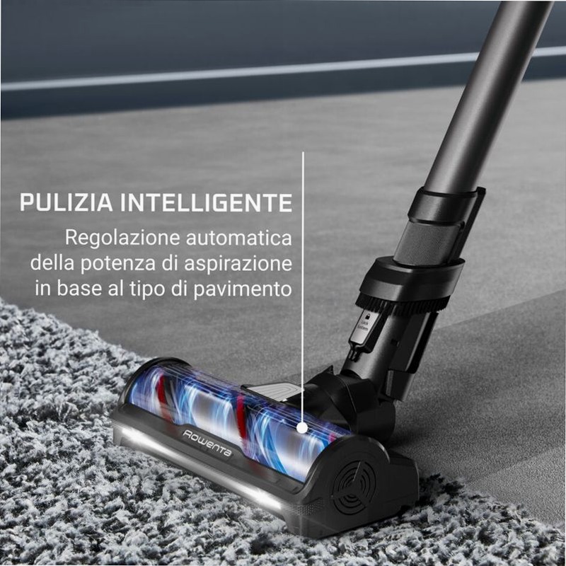 X-Force Flex 14.80, Aspirapolvere Senza Filo,Modello Animal Care, 240 AW, Autonomia 90 Min