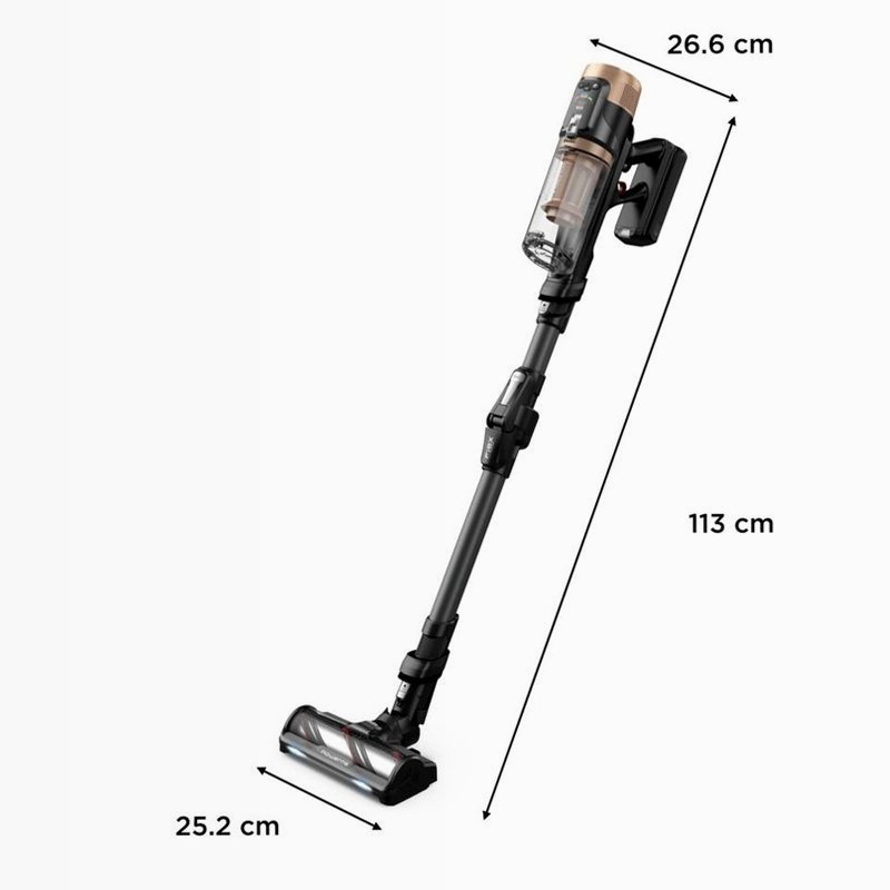 X-Force Flex 14.80, Aspirapolvere Senza Filo,Modello Animal Care, 240 AW, Autonomia 90 Min