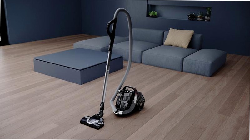 G-Force Cyclonic Silence Animal - Aspirapolvere a Traino Senza Sacco 2.5lt 500W