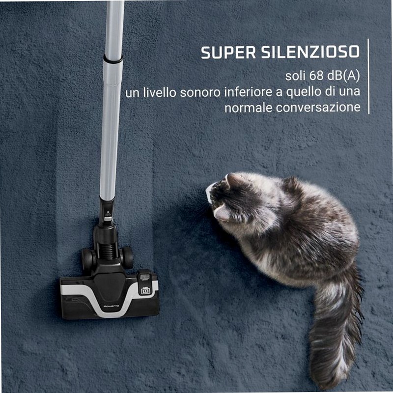 G-Force Cyclonic Silence Animal - Aspirapolvere a Traino Senza Sacco 2.5lt 500W