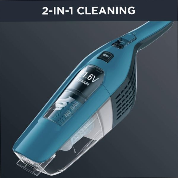 Dual Force 2in1, Scopa Elettrica Senza Filo, 21.6V