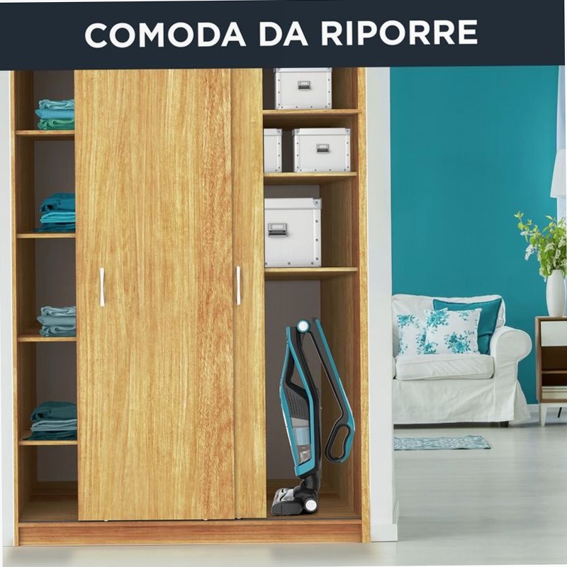 Dual Force 2in1, Scopa Elettrica Senza Filo, 21.6V