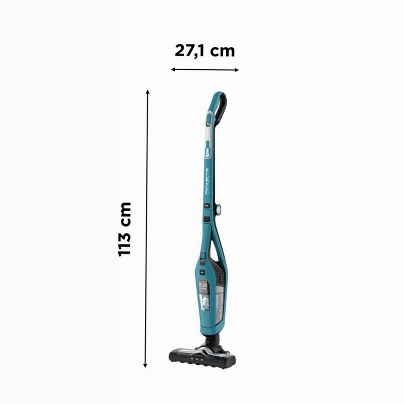 Dual Force 2in1, Scopa Elettrica Senza Filo, 21.6V