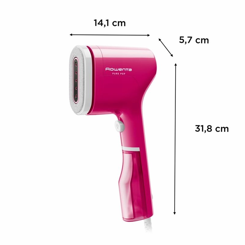 Stiratore Verticale Portatile Pure Pop - Pink 1100w