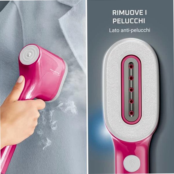 Stiratore Verticale Portatile Pure Pop - Pink 1100w