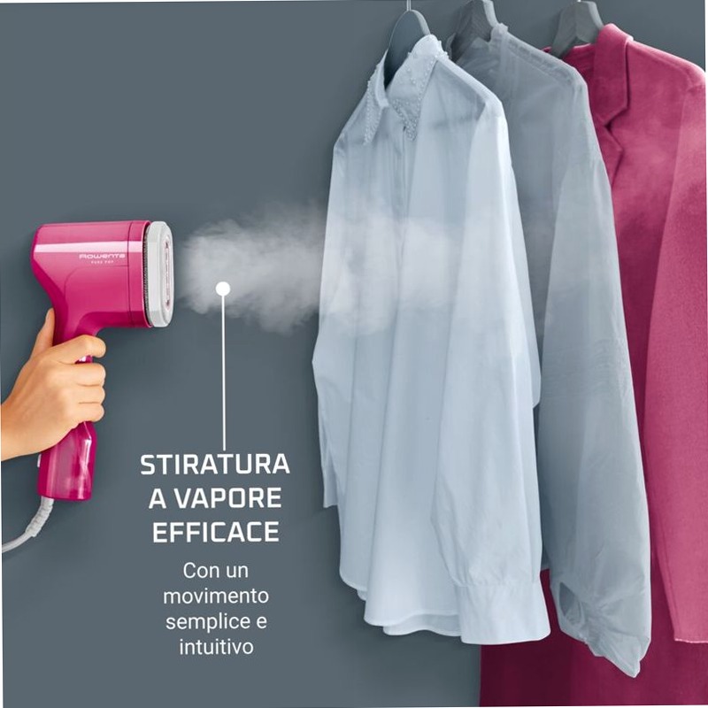 Stiratore Verticale Portatile Pure Pop - Pink 1100w