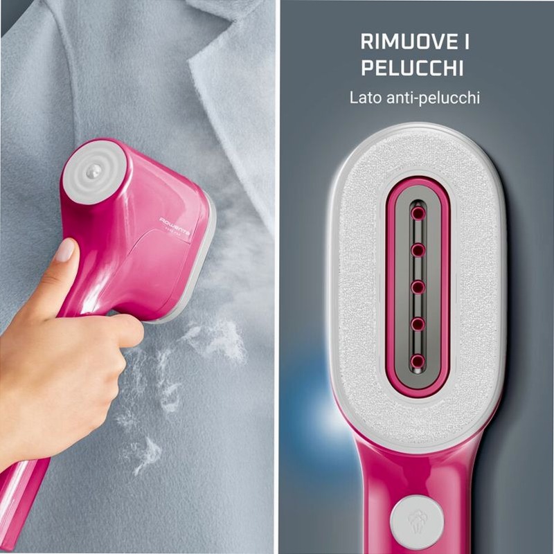 Stiratore Verticale Portatile Pure Pop - Pink 1100w
