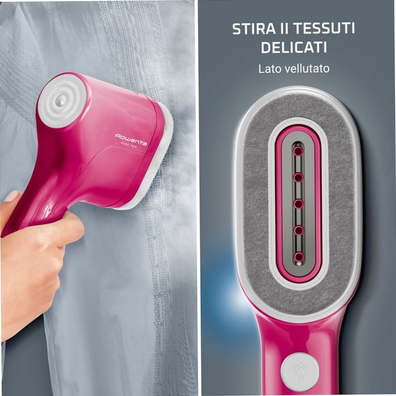 Stiratore Verticale Portatile Pure Pop - Pink 1100w