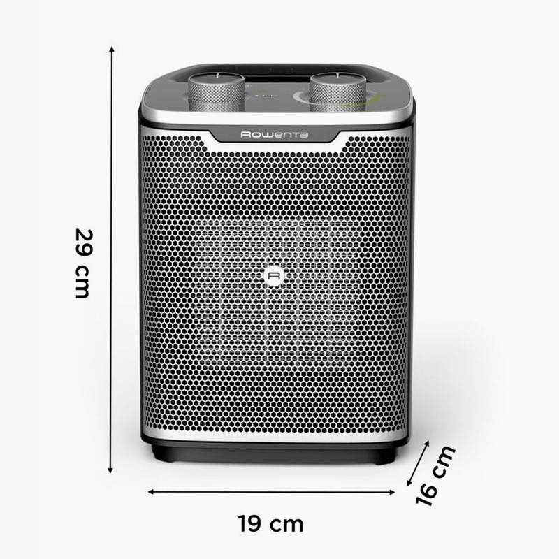 Intense Comfort +, Termoventilatore, Potenza 2000 W, Efficienza Energetica