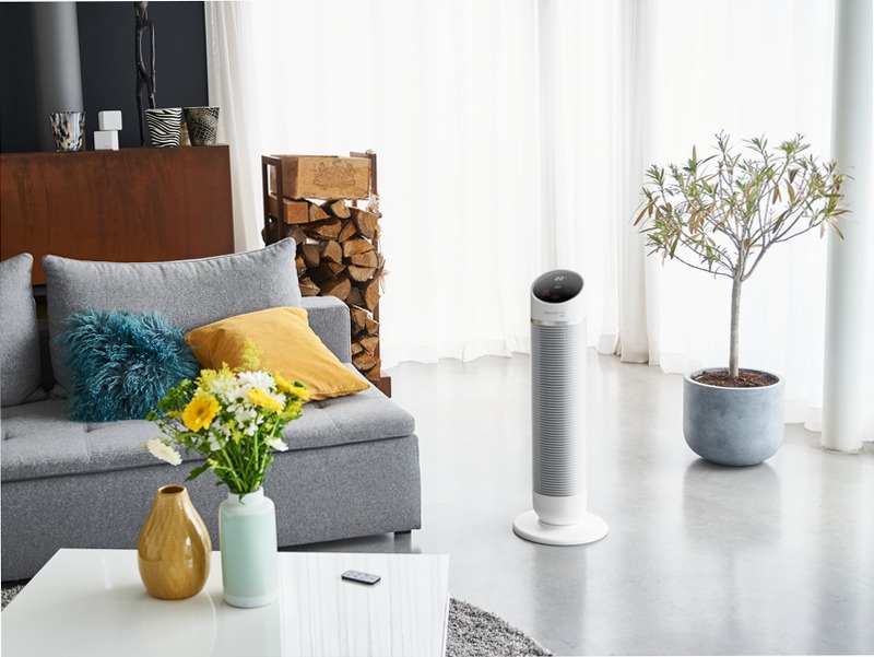 Silent Comfort 3in1 - Ventilatore, Stufa e Purificatore d’Aria