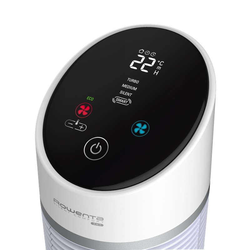 Silent Comfort 3in1 - Ventilatore, Stufa e Purificatore d’Aria