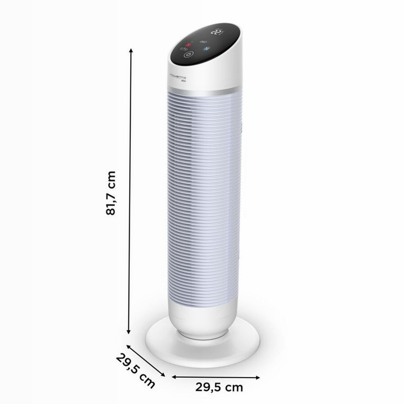 Silent Comfort 3in1 - Ventilatore, Stufa e Purificatore d’Aria
